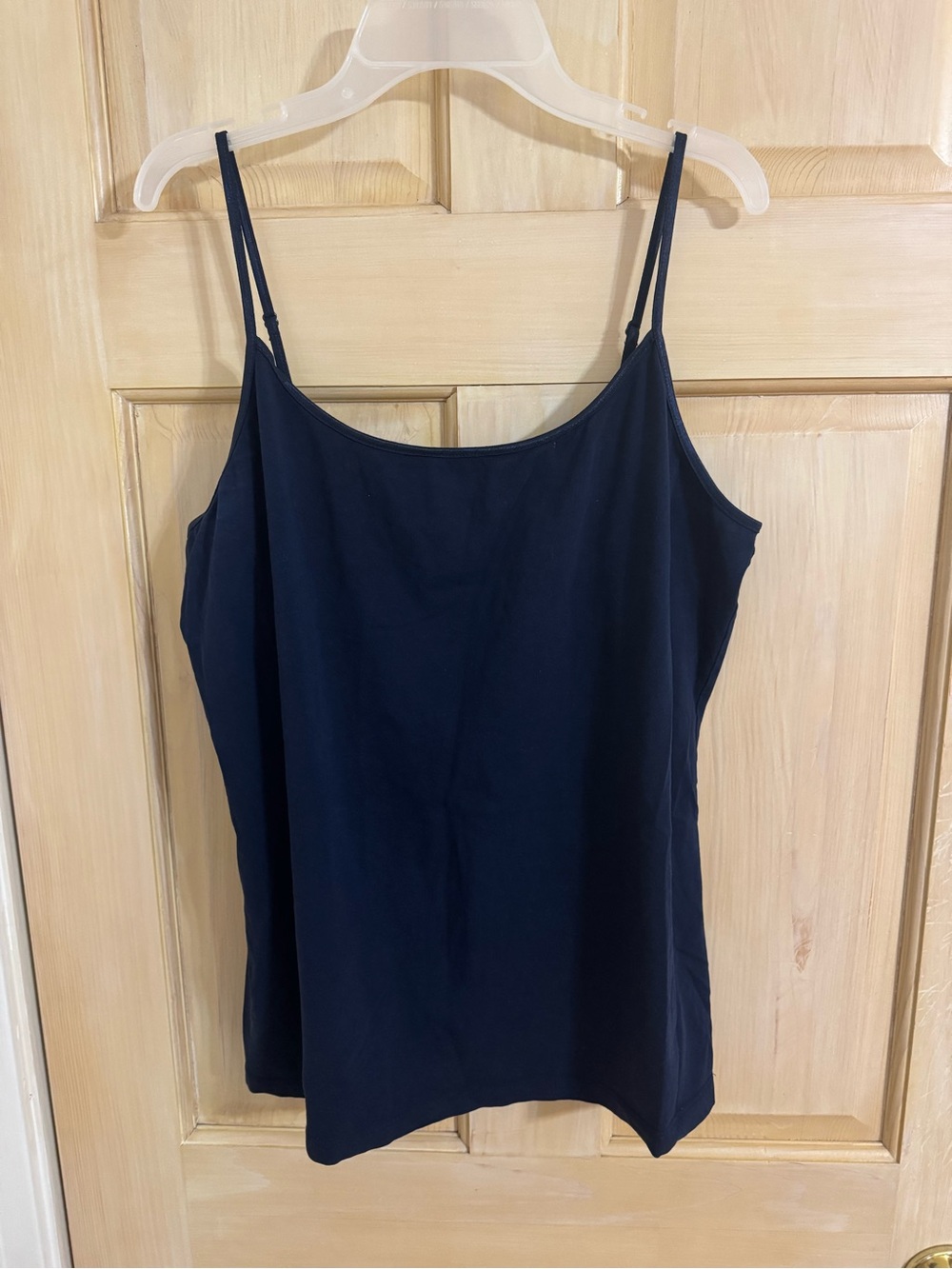 Navy blue tank